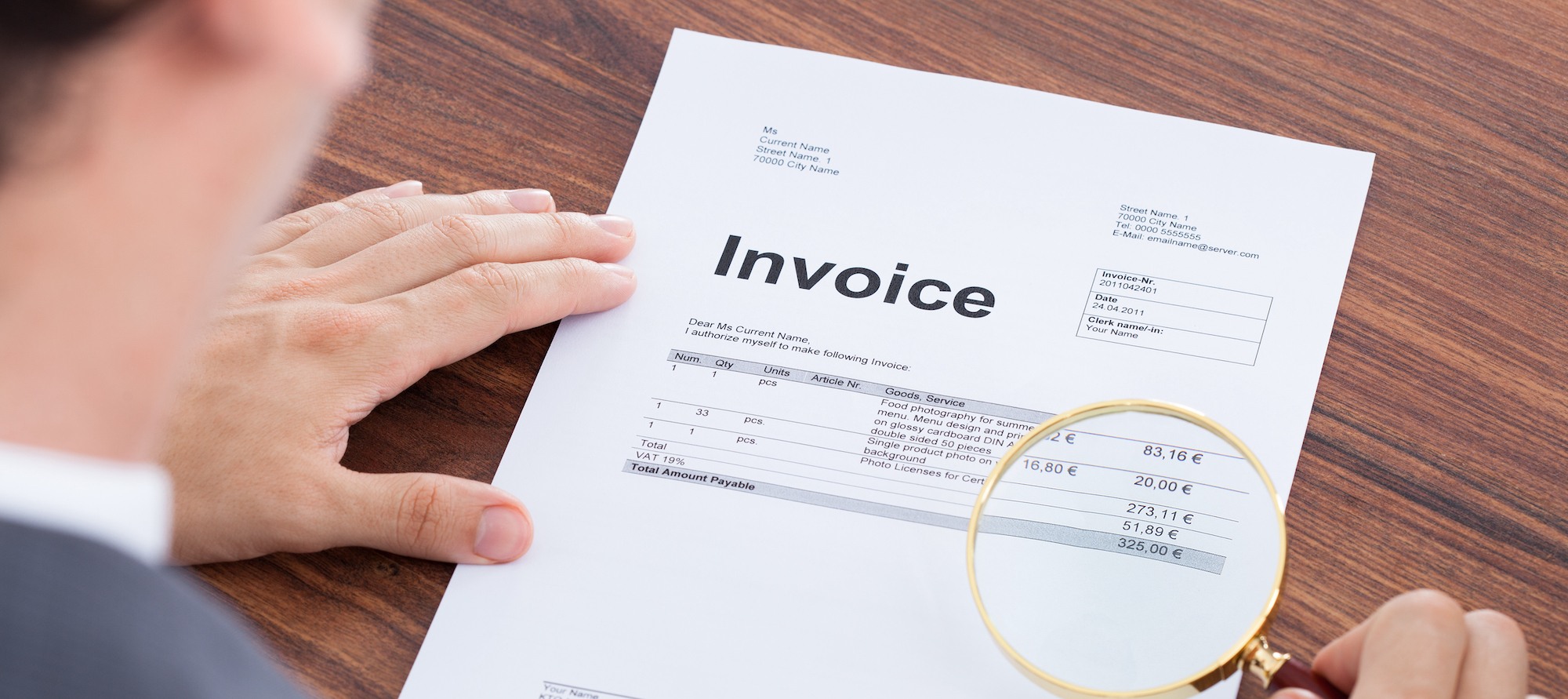 Best Invoice and Receivable Services in Manassas VA