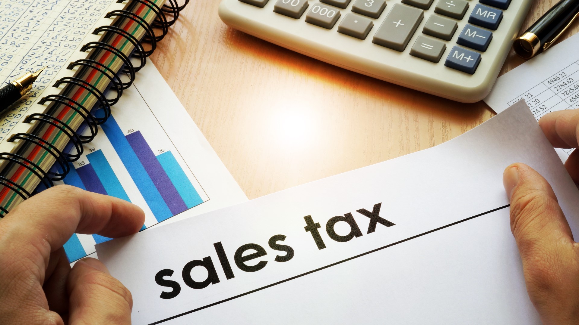 Legitimate Sales Tax Filing Service in Woodbridge VA
